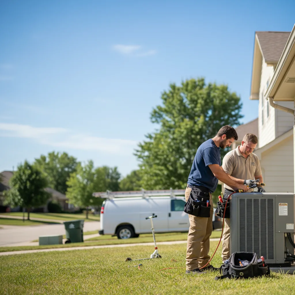 AC Repair in Edmonton